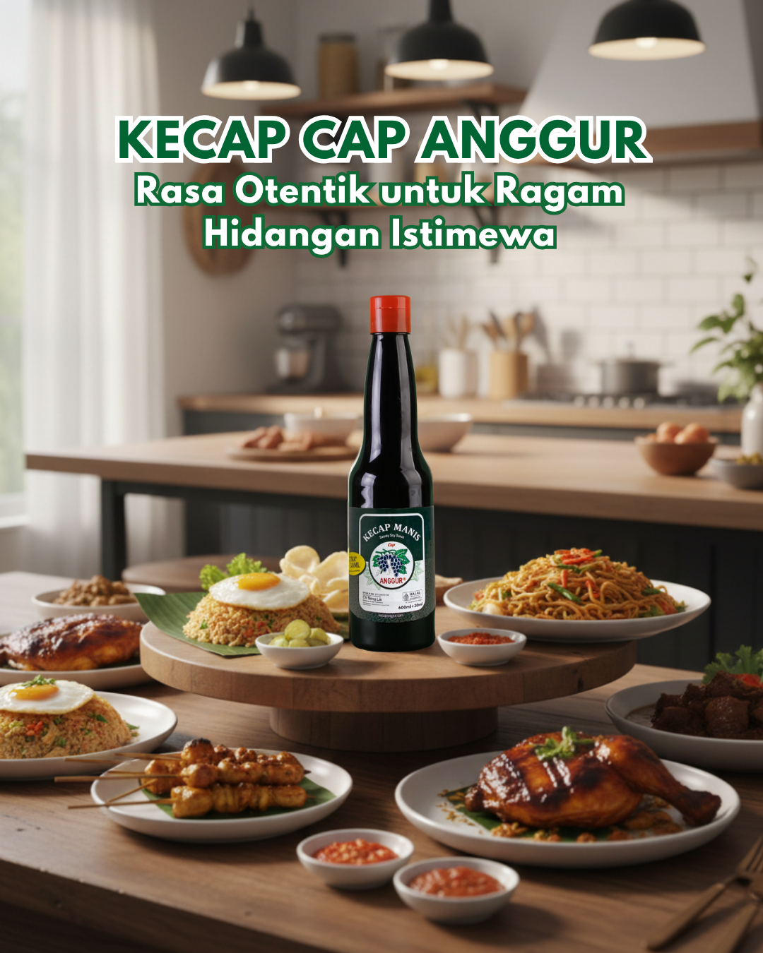 Sajian Nikmat Kecap Anggur