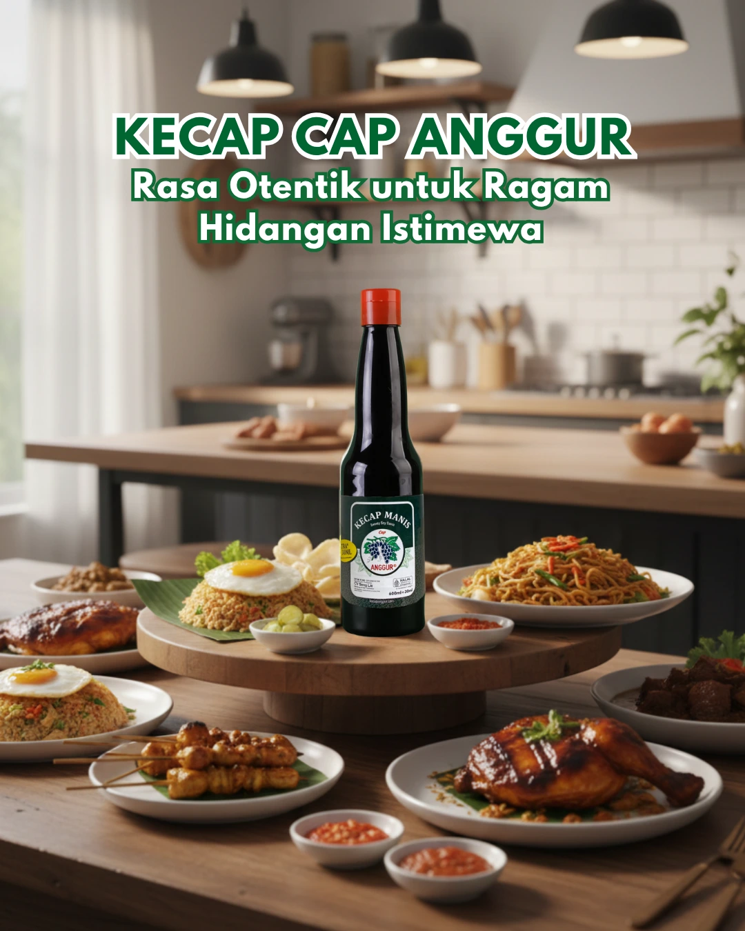 Sajian Nikmat Kecap Anggur